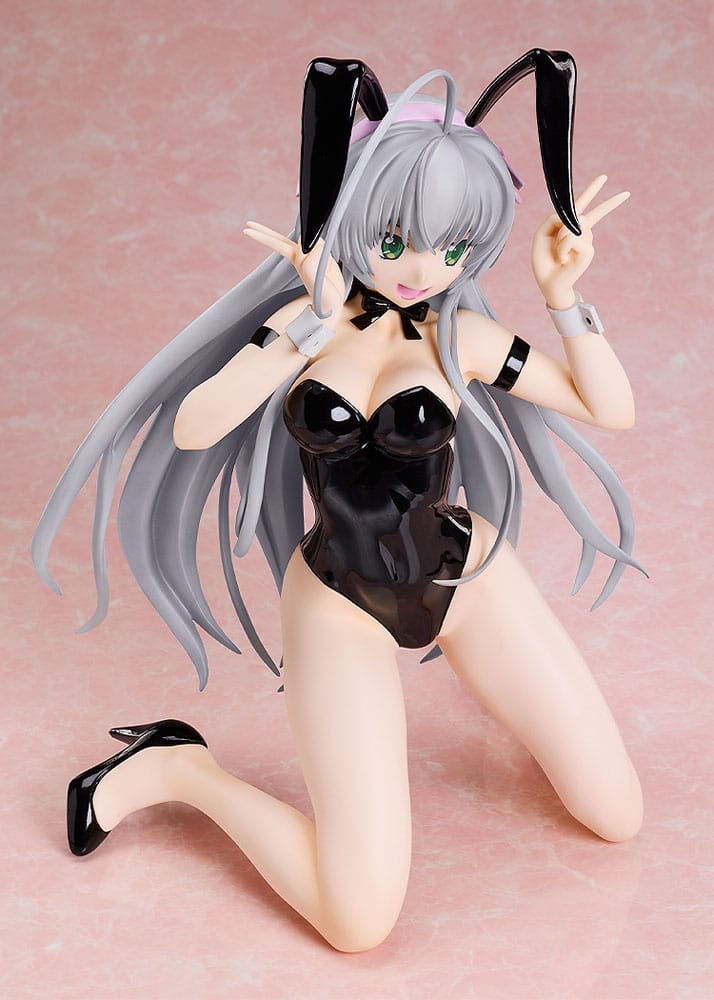 Thumbnail: Haiyore! Nyaruko-san W Statue 1/4 Nyaruko Bare Leg Bunny Ver.