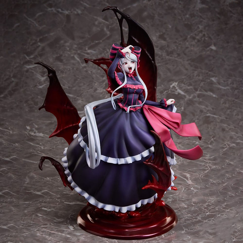 Miniaturbild: Overlord PVC Statue 1/6 Shalltear Bloodfallen 10th Anniversary so-bin Ver.