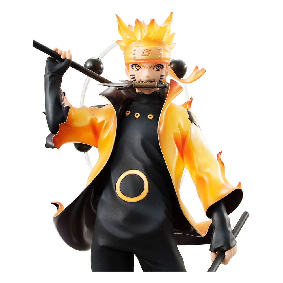 Miniaturbild: Naruto Shippuden G.E.M. Serie PVC Statue Naruto Uzumaki Six Paths Sage Mode
