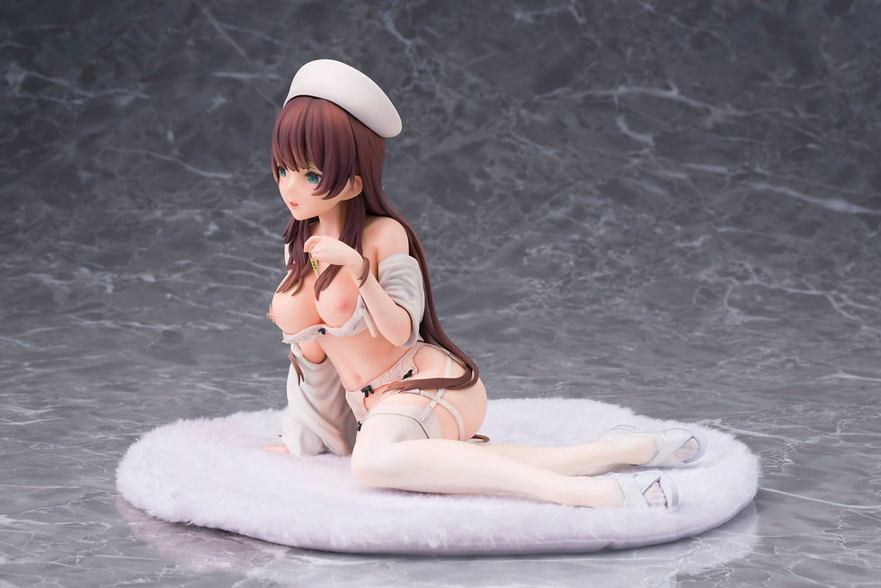 Miniaturbild: Original Illustration Statue 1/6 Nurse no!? Natsuho-san Onetsu Hakarimashoone
