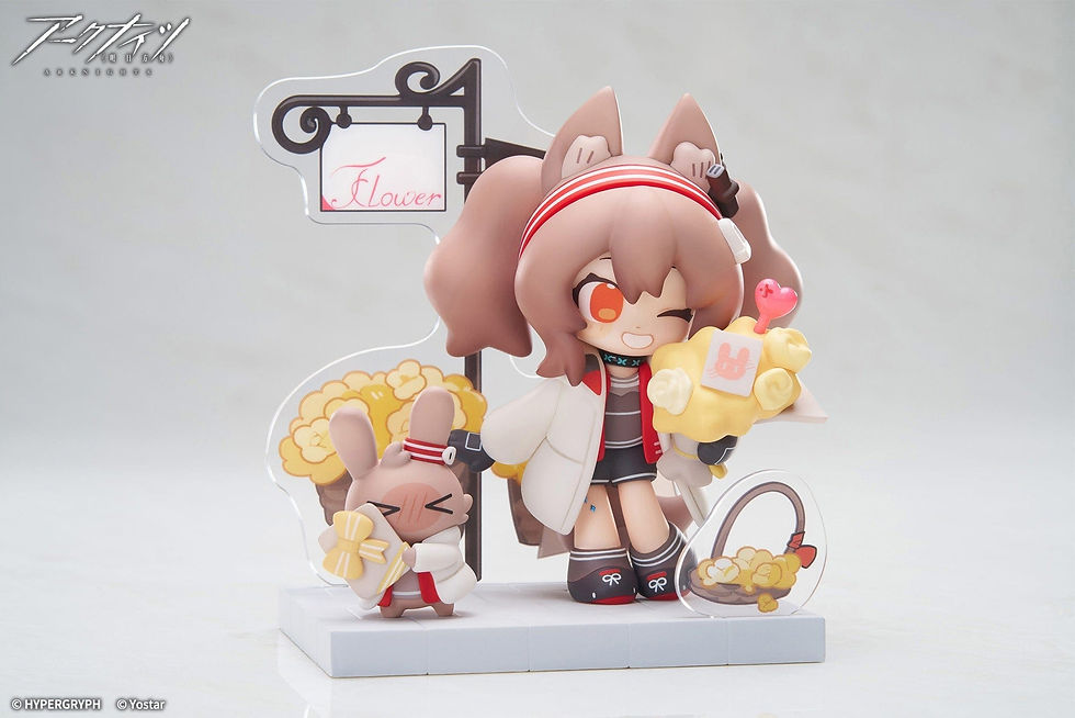 Miniaturbild: Arknights Cuties Series Minifigur Angelina