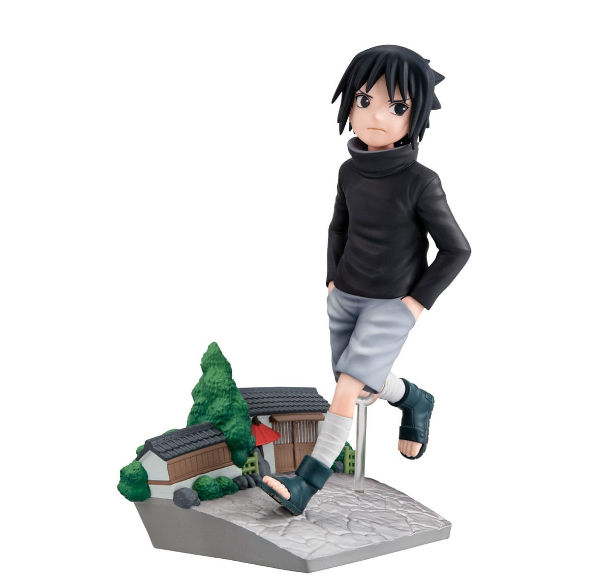 Naruto Shippuden G.E.M. Serie PVC Statue Sasuke Uchiha GO!