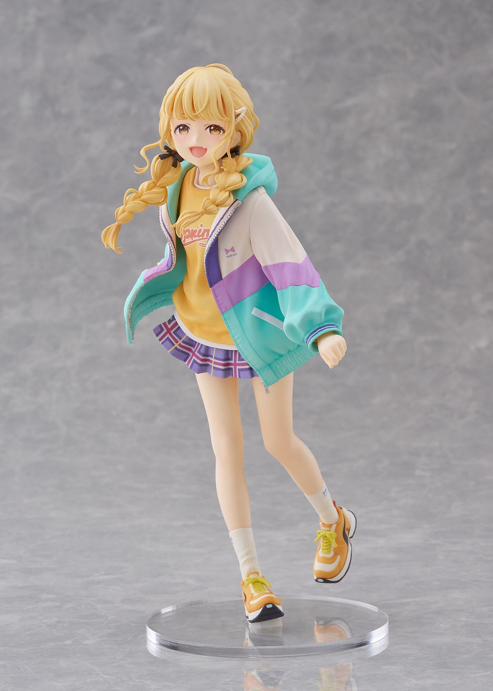 Thumbnail: Idolmaster Gakuen PVC Statue 1/7 Kotone Fujita