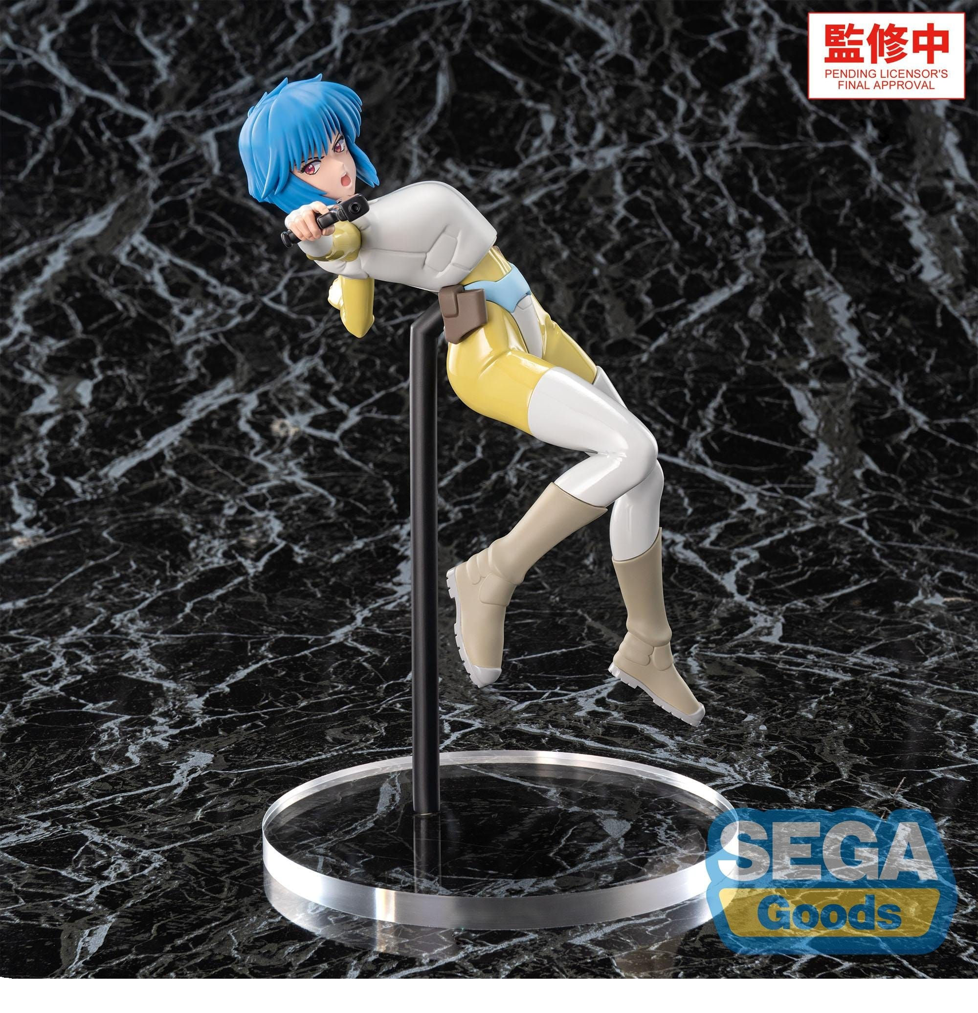 Ghost in the Shell Luminasta PVC Figur Motoko Kusanagi
