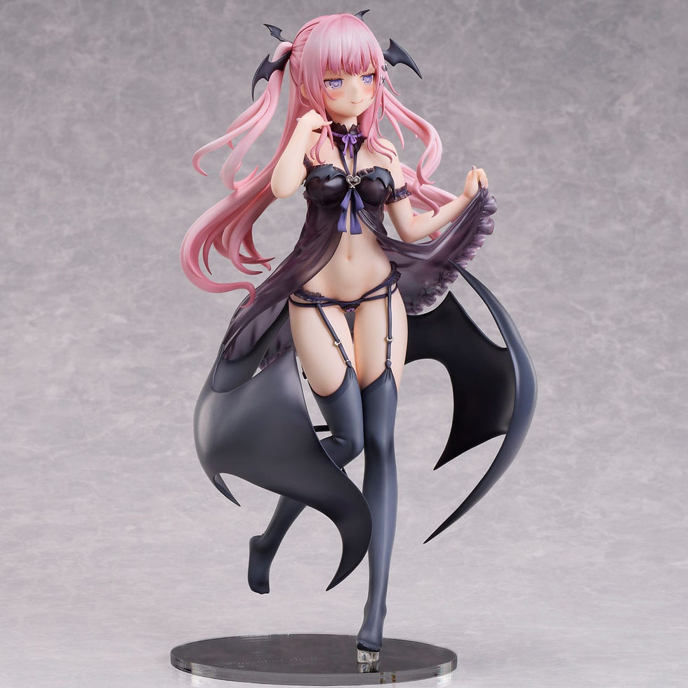 Thumbnail: Original Character PVC Statue 1/5 Succubus-chan Illustration by Karory Limited