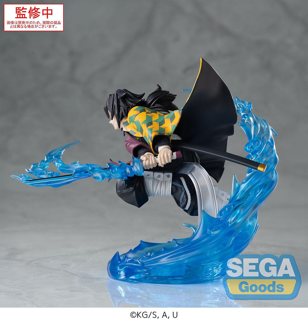 Miniaturbild: Demon Slayer: Kimetsu no Yaiba Xross Link Anime PVC Statue Giyu Tomioka