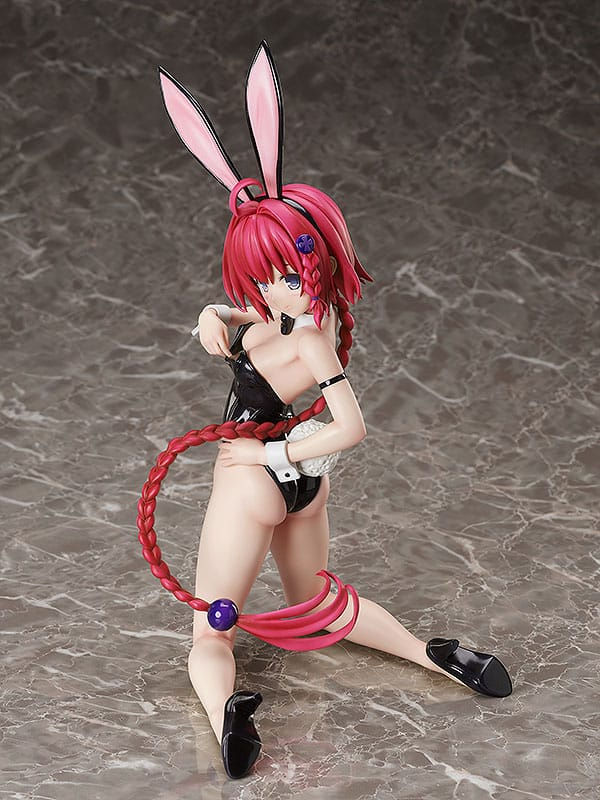 Thumbnail: To Love-Ru Darkness Statue PVC 1/4 Mea Kurosaki: Bare Leg Bunny Ver.