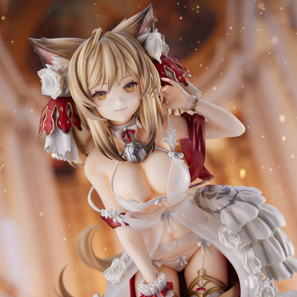 Miniaturbild: Original Character PVC Statue Kaeru No Ko Illustration Cat