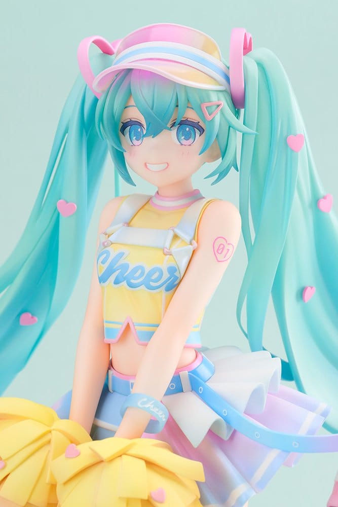 Thumbnail: Character Vocal Series 01: Hatsune Miku G.S. Collection 1/7 Cheerleading Ver.