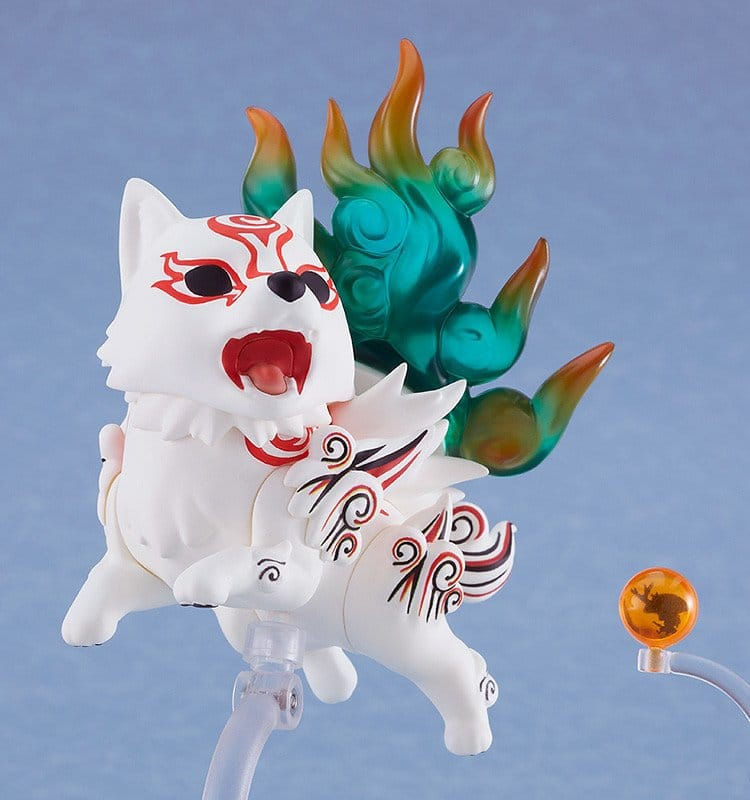 Miniaturbild: Okami Nendoroid Actionfigur Shiranui DX Ver.
