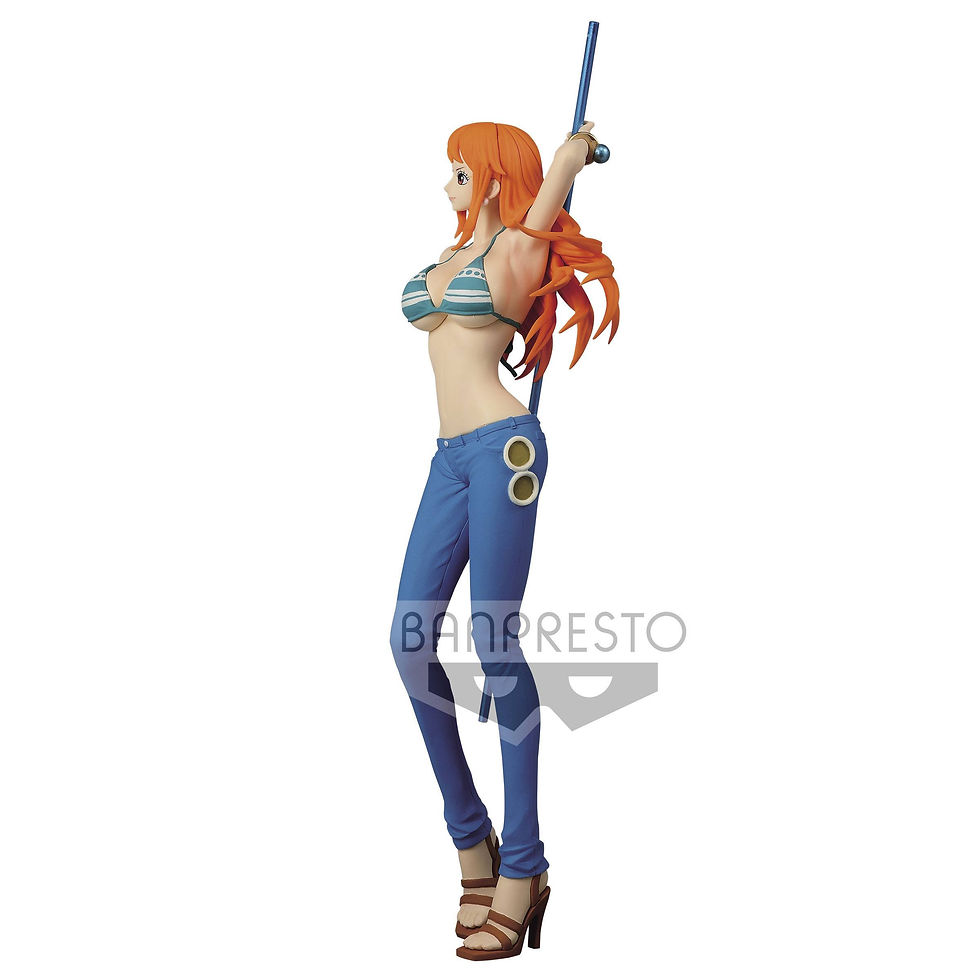 Thumbnail: One Piece Glitter & Glamours PVC Statue Nami Ver. A