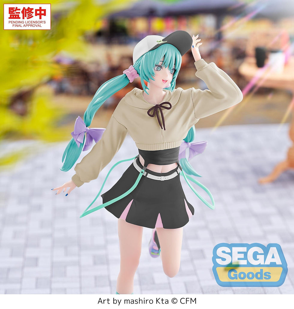 Thumbnail: Hatsune Miku Luminasta PVC Figur Hatsune Miku Conceptual Series Vol.2