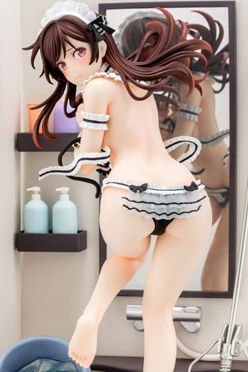 Thumbnail: Rent-A-Girlfriend PVC Statue 1/6 Chizuru Mizuhara Maid Bikini de cleanup