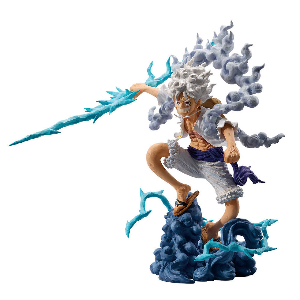 Miniaturbild: One Piece Monkey D Luffy Gear 5 Ichibansho