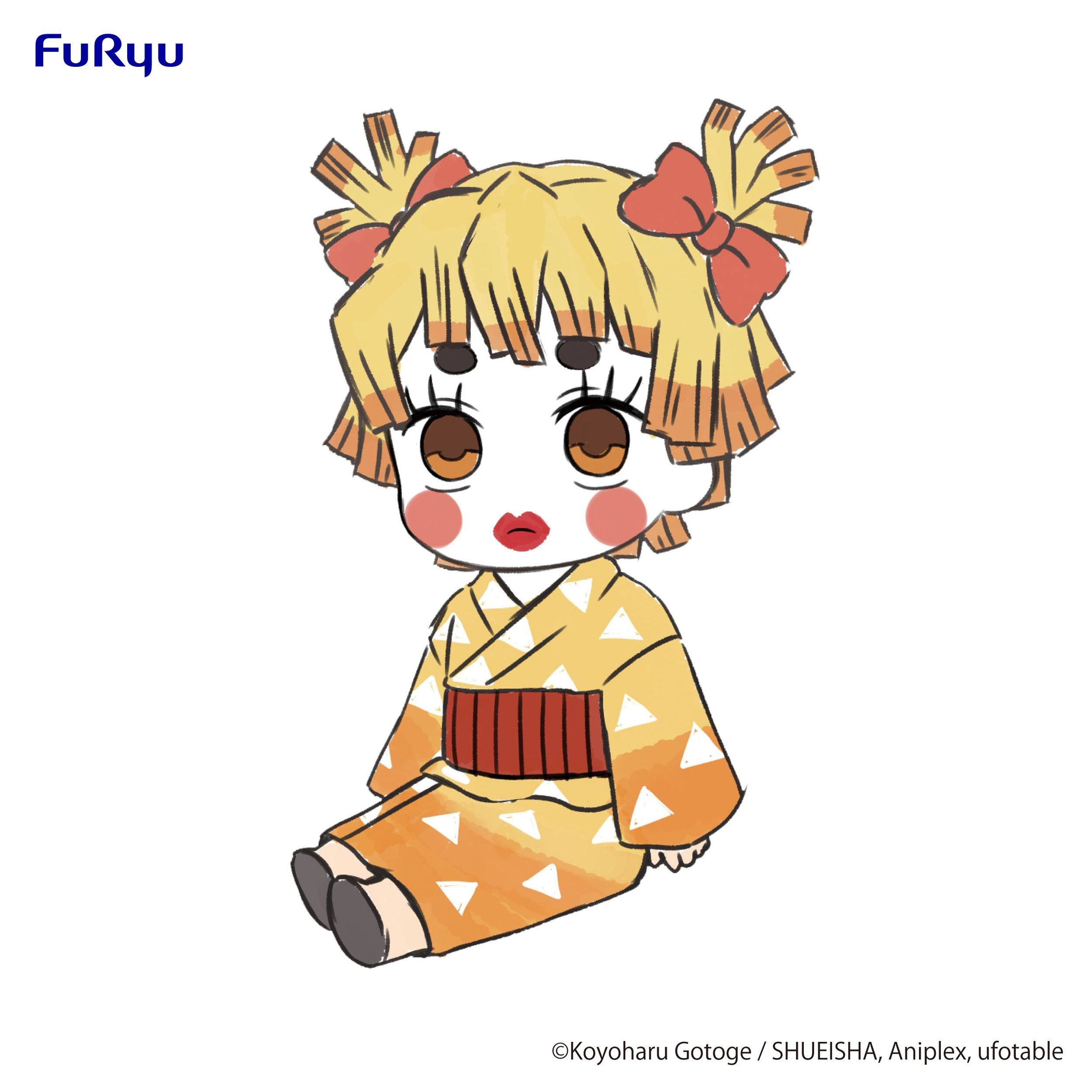 Demon Slayer: Kimetsu no Yaiba Potetto PVC Statue Zenko