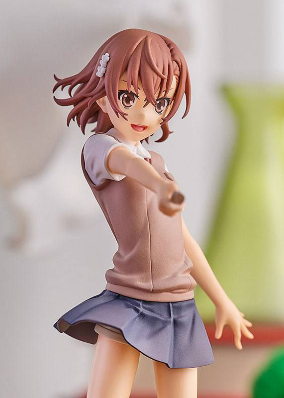 Miniaturbild: A Certain Scientific Railgun T Pop Up Parade PVC Statue Mikoto Misaka 17 cm