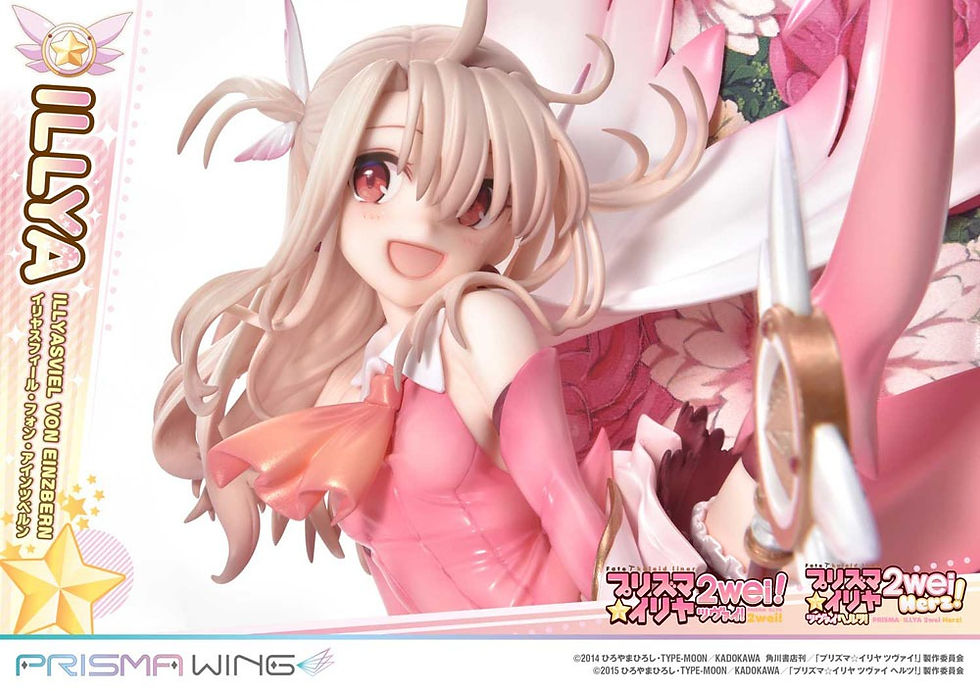 Miniaturbild: Fate Prisma Wing PVC Statue 1/7 Illyasviel von Einzbern Bonus Version