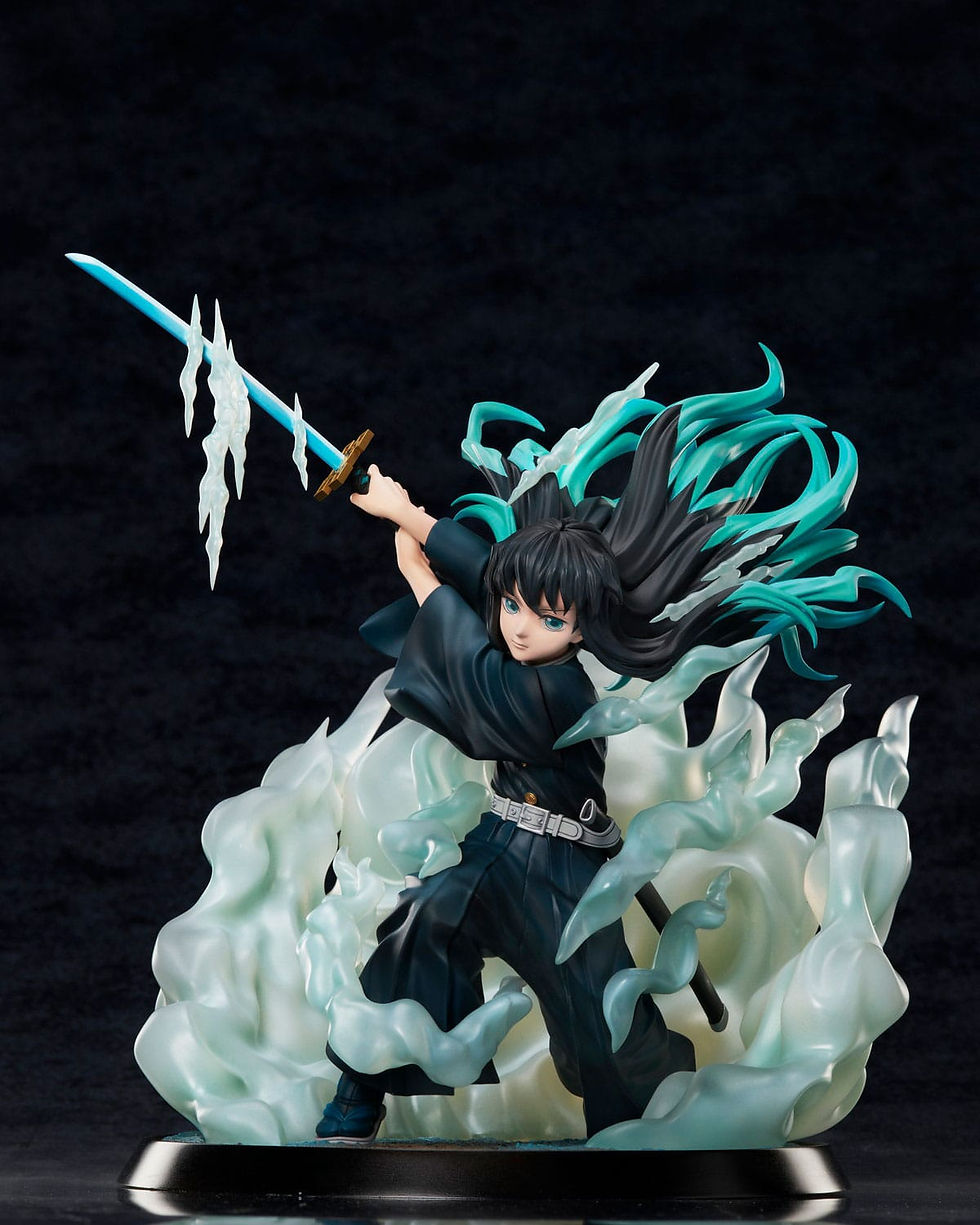Thumbnail: Demon Slayer: Kimetsu no Yaiba Statue 1/8 Muichiro Tokito