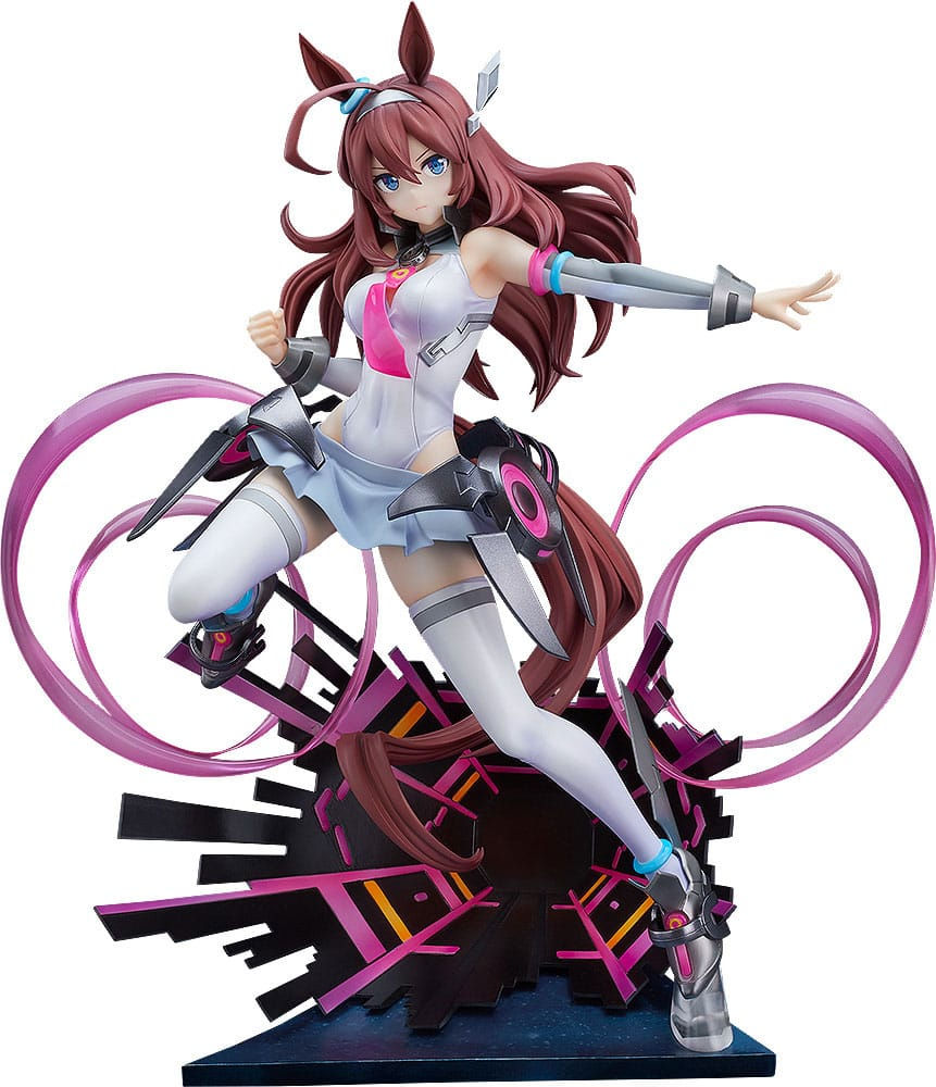 Uma Musume Pretty Derby PVC Statue 1/7 Mihono Bourbon - The Chestnut Cyborg