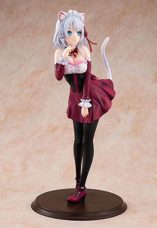 Miniaturbild: The Detective is Already Dead Statue Light Novel Edition Siesta: Catgirl Maid
