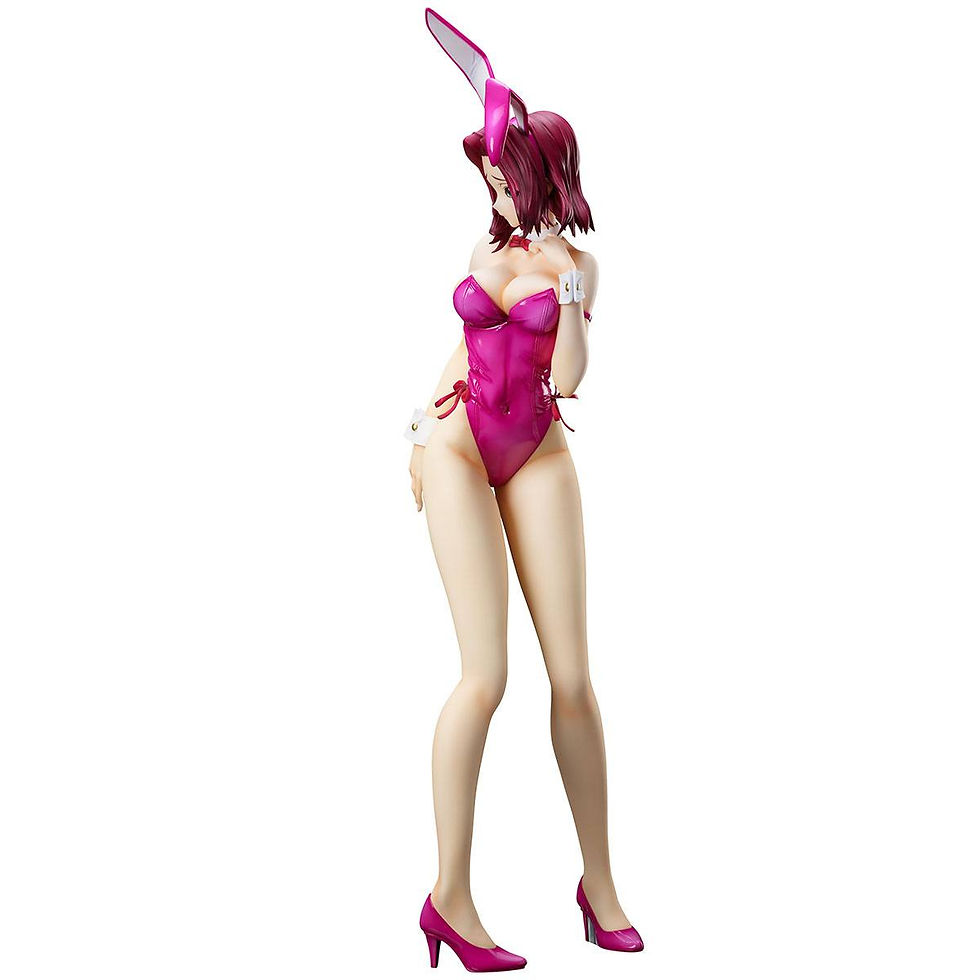 Thumbnail: Code Geass: Lelouch of the Rebellion PVC Statue 1/4 Kallen Kouzuki Bare Leg