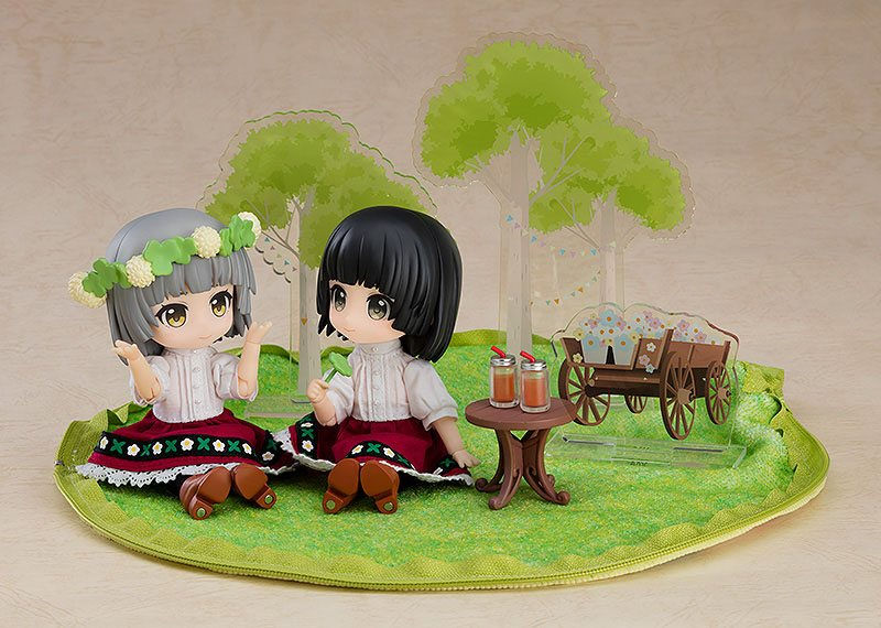 Thumbnail: Nendoroid More Zubehör-Set für Nendoroid Actionfiguren Acrylic Stand Decorations