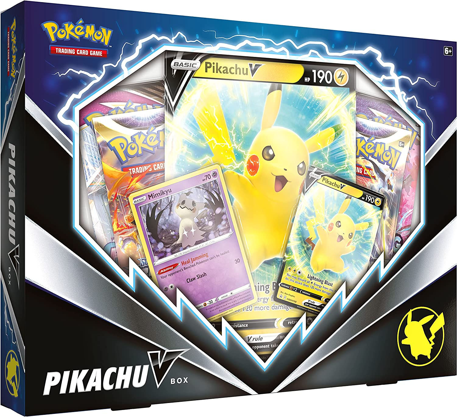 Pokémon Pikachu-V Box