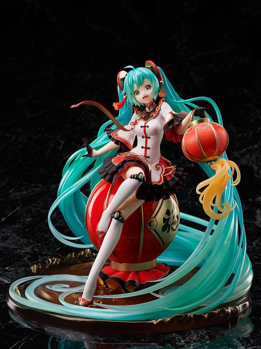Miniaturbild: Vocaloid PVC Statue 1/7 Hatsune Miku 2021 Chinese New Year Ver.