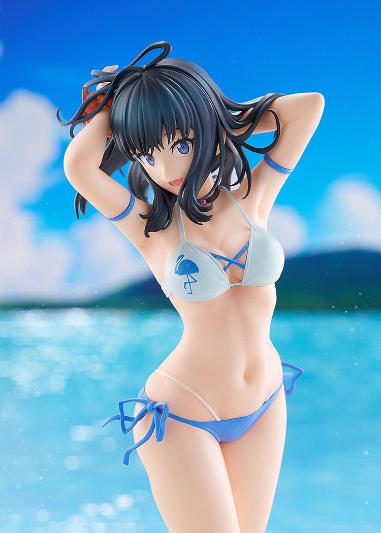 Thumbnail: Gridman Universe Pop Up Parade PVC Statue Beach Queens Rikka Takarada L Size