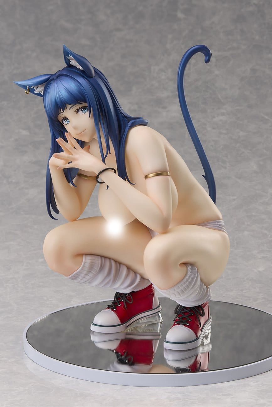 Miniaturbild: Original Character PVC Statue 1/4 Shizune Hisaka P.E. Uniform Ver.