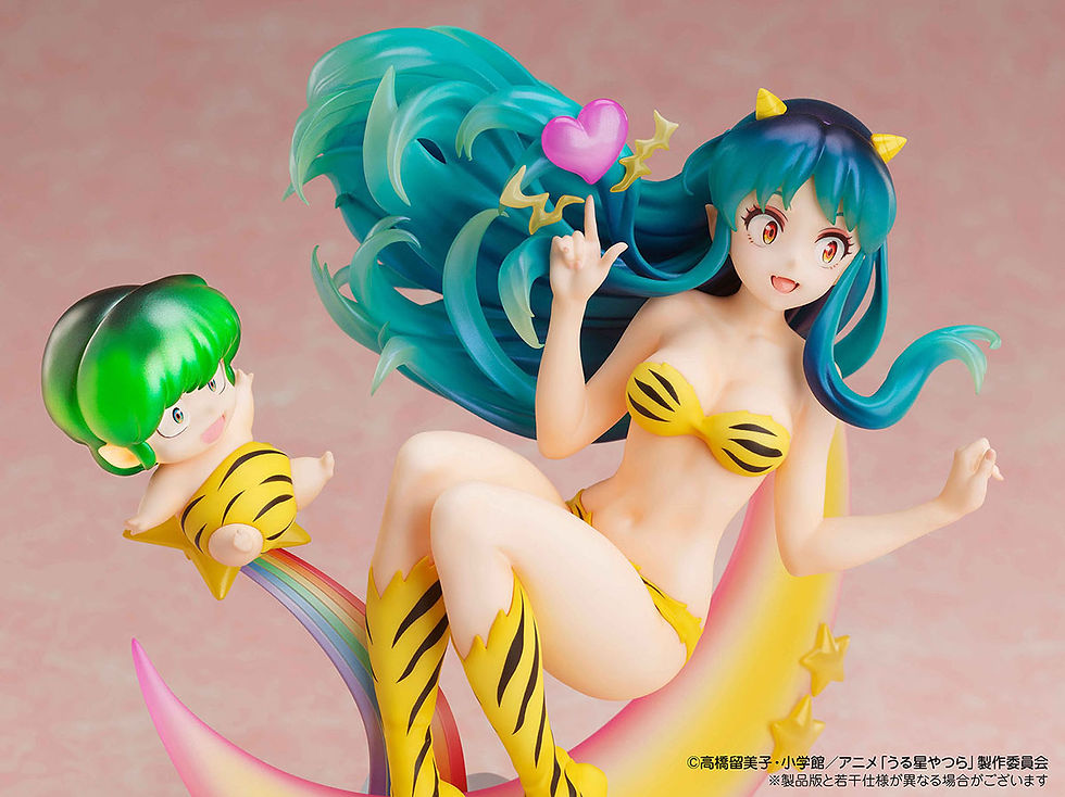 Thumbnail: Urusei Yatsura PVC Statue 1/7 Lum & Ten Box Cafe & Space Collaboration