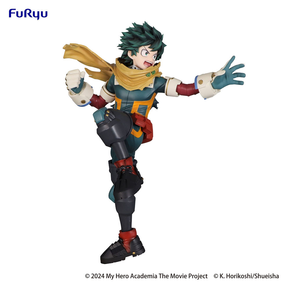 Thumbnail: My Hero Academia: You're Next Trio-Try-iT PVC Statue Izuku Midoriya