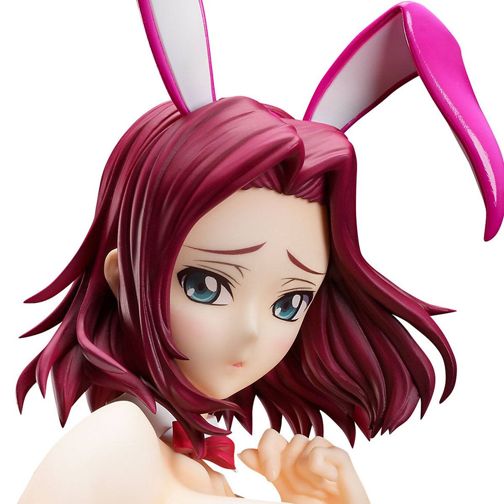 Thumbnail: Code Geass: Lelouch of the Rebellion PVC Statue 1/4 Kallen Kouzuki Bare Leg