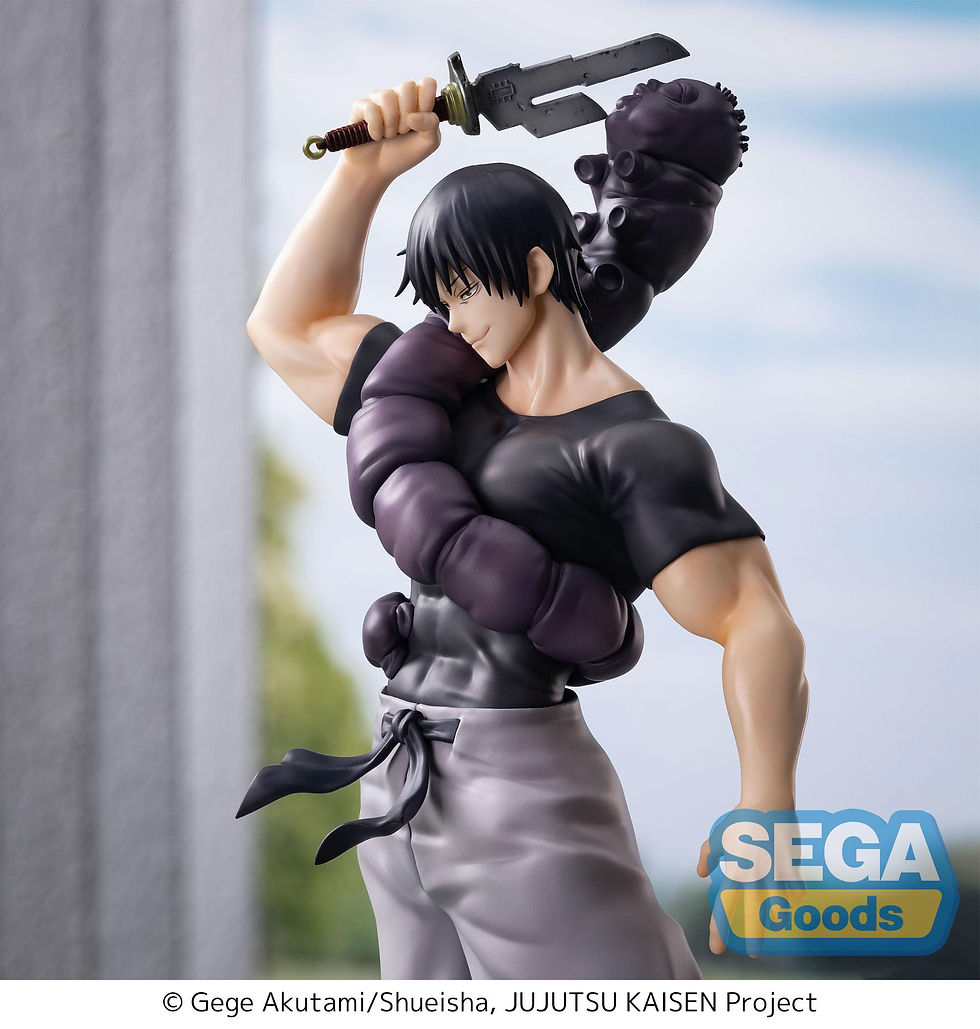 Miniaturbild: Jujutsu Kaisen Luminasta PVC Statue Toji Fushiguro Ready For Battle