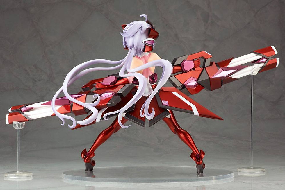 Thumbnail: Senki Zesshou Symphogear GX PVC Statue 1/7 Chris Yukine