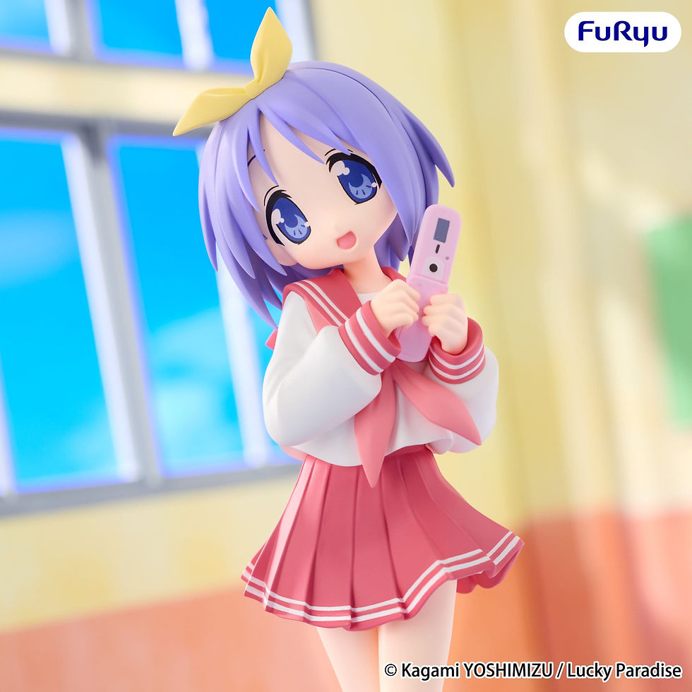 Miniaturbild: Lucky Star Trio-Try-iT PVC Statue Tsukasa Hiiragi