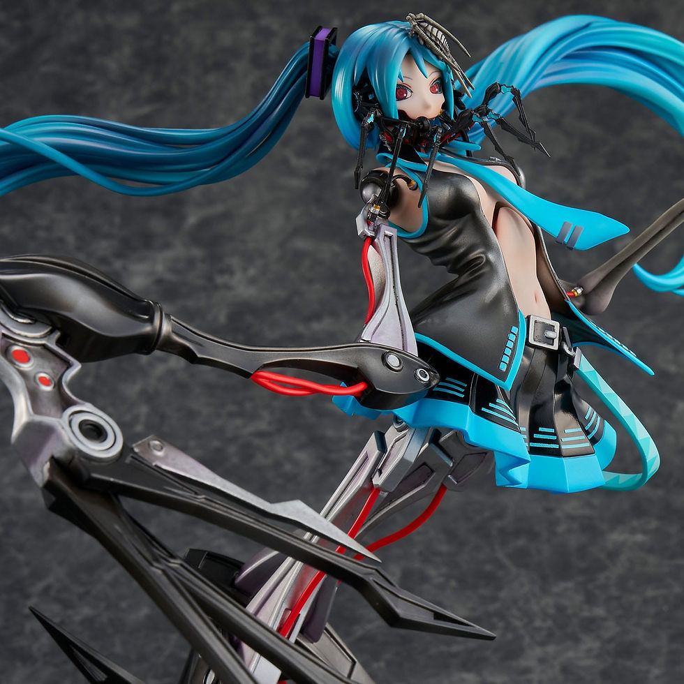 Thumbnail: Vocaloid PVC Statue Calne Ca 15th Memorial