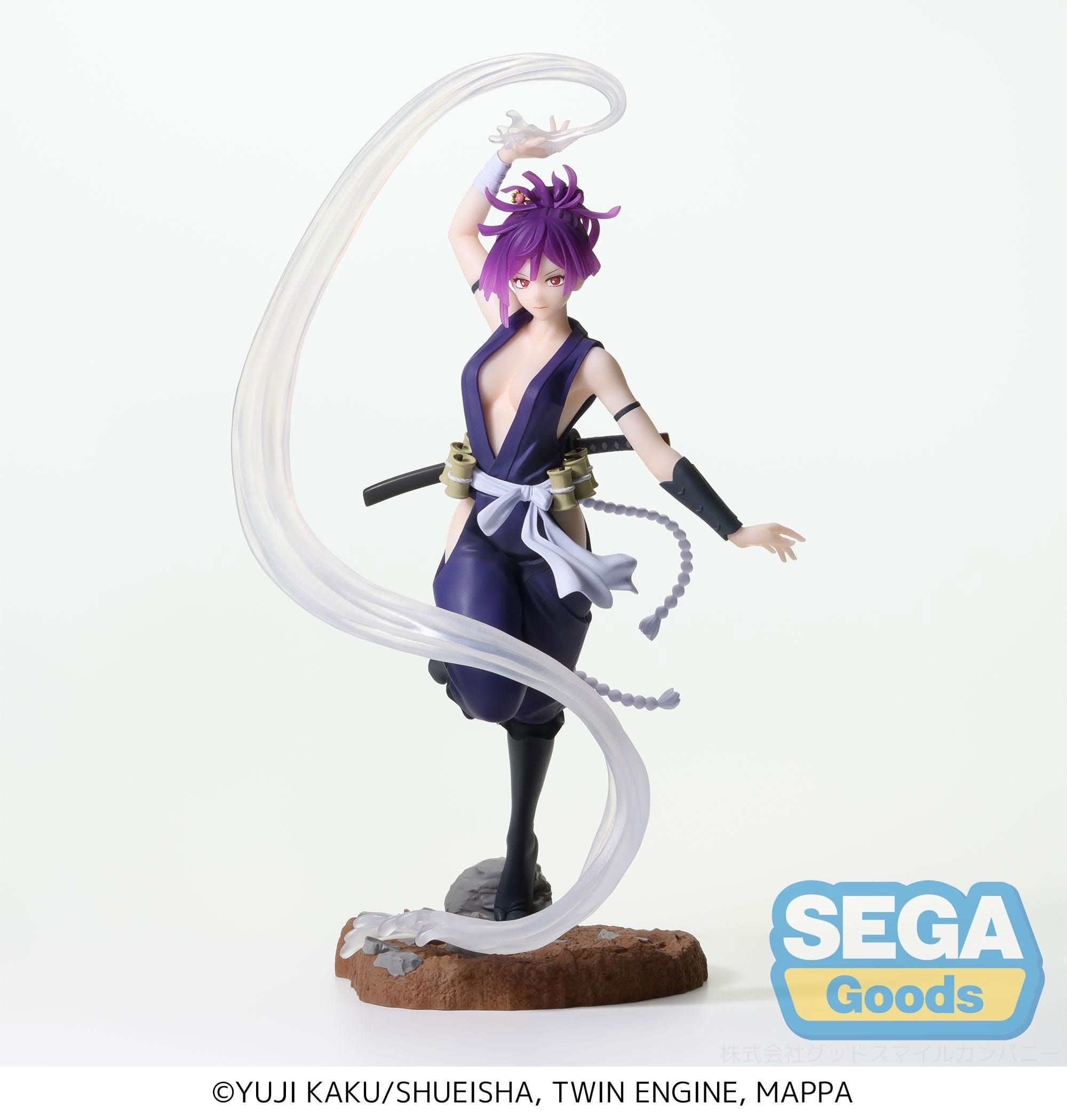 Hell's Paradise: Jigokuraku Luminasta PVC Statue Yuzuriha