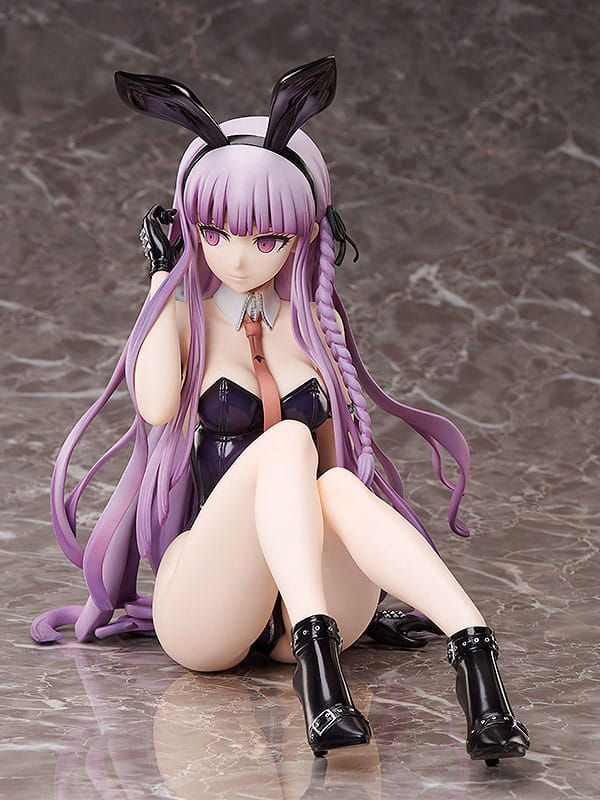 Thumbnail: Danganronpa Trigger Happy Havoc PVC Statue 1/4 Kyoko Kirigiri: Bare Leg Bunny