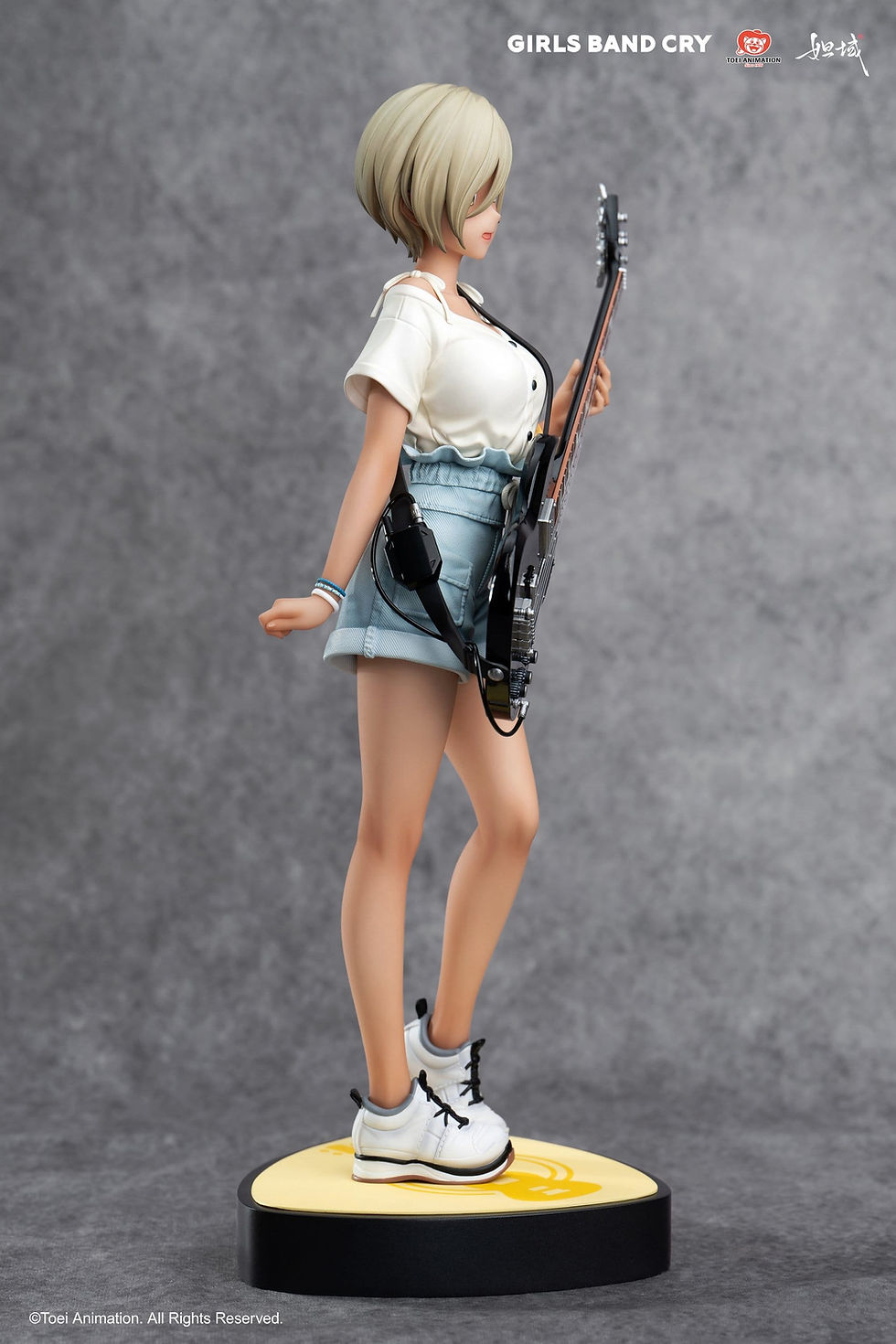 Miniaturbild: Girls Band Cry Natsu wo Mankitsu shite Sakebe Series No. 3 PVC Statue 1/7 Rupa