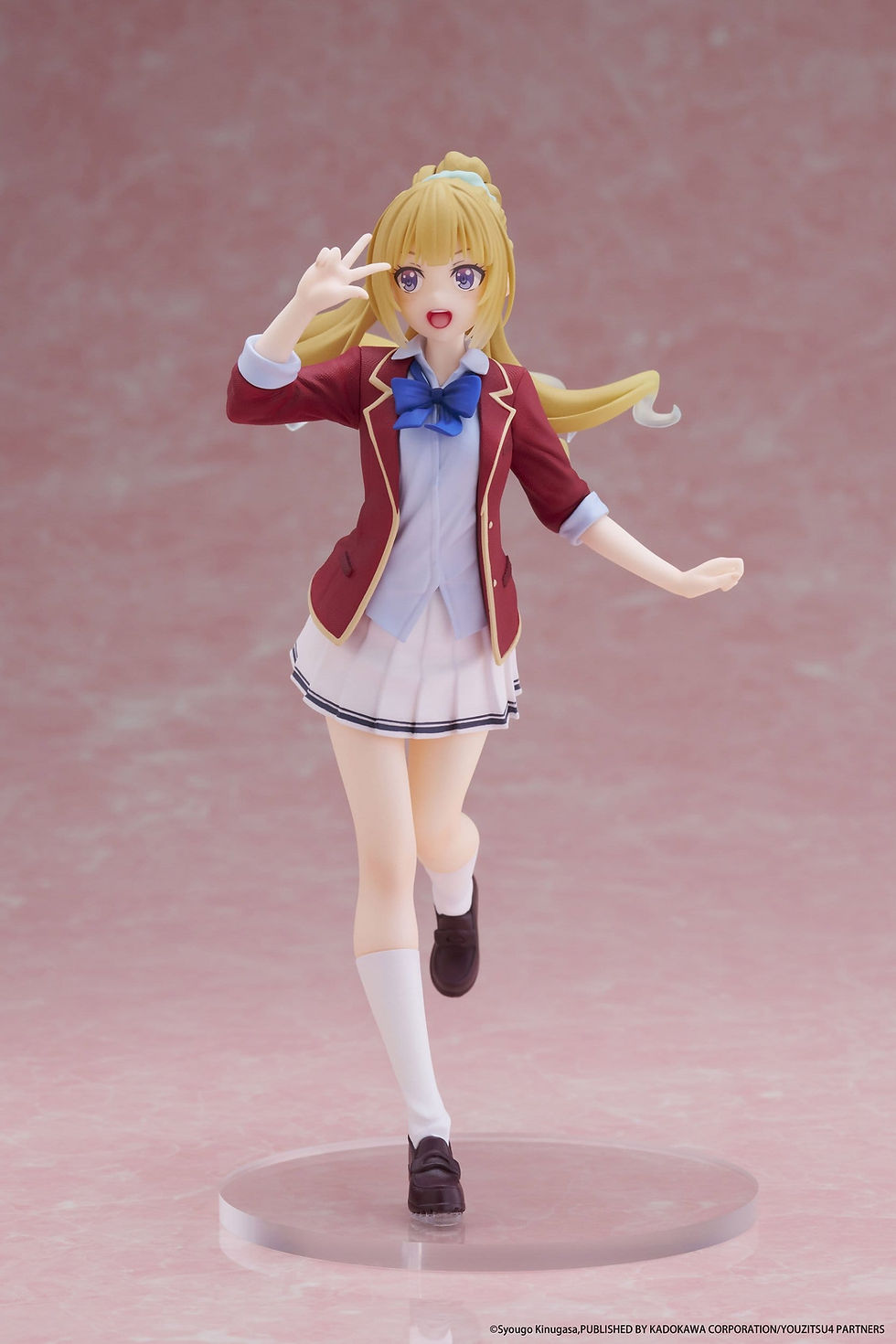 Miniaturbild: Classroom of the Elite Coreful PVC Statue Kei Karuizawa School Uniform  Reissue