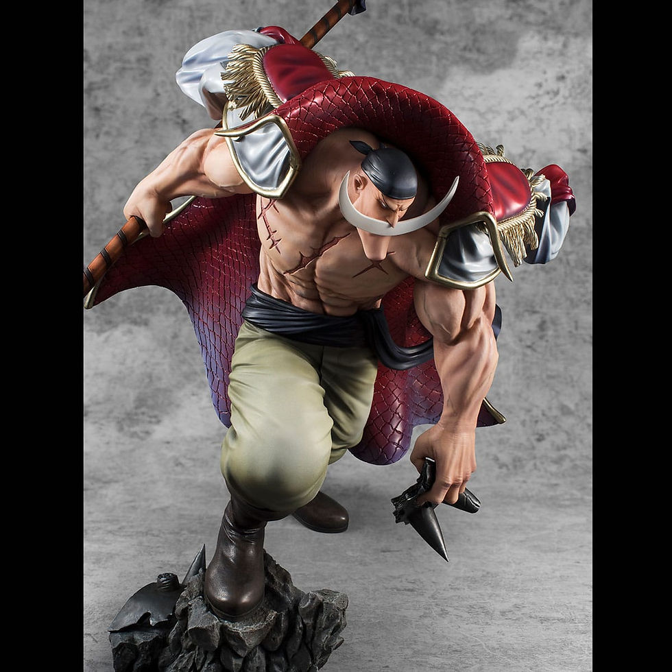 Thumbnail: One Piece P.O.P PVC Statue NEO-Maximum White Beard Edward Newgate Super Limited