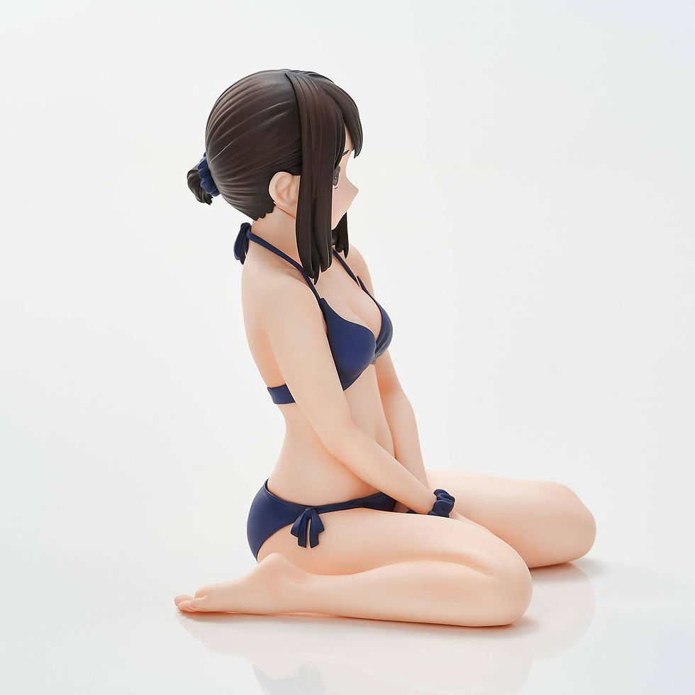 Miniaturbild: Ganbare Douki-chan PVC Statue Douki-chan Swimsuit Style