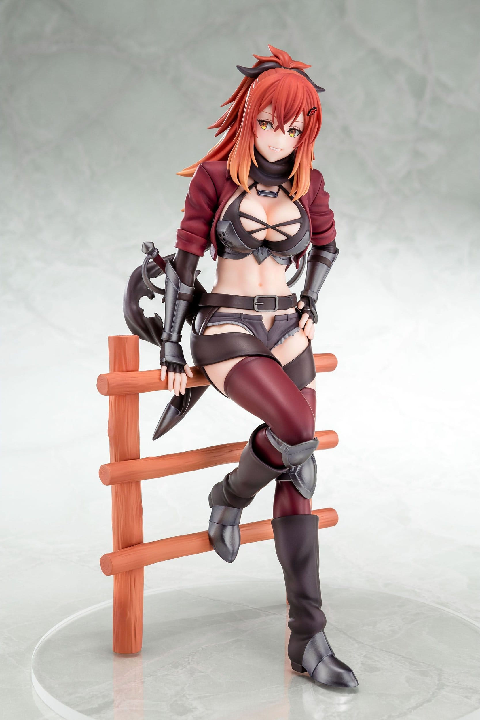 Old Country Bumpkin to Master Swordsman PVC Figur 1/6 Surena Lysandra