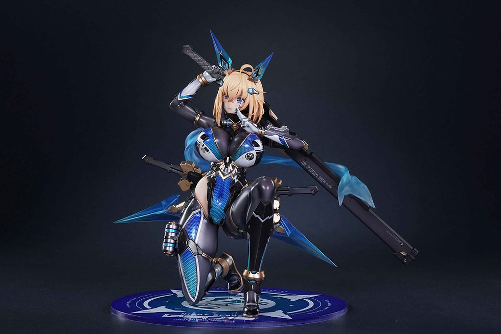 Miniaturbild: Original Character PVC Statue 1/6 Bunny Suit Planning Sophia F. Shirring Ninja