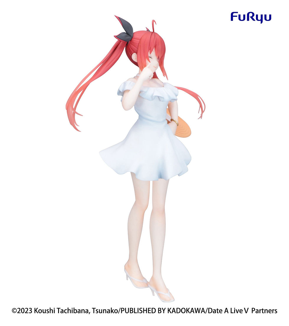 Miniaturbild: Date A Live V Muchute PVC Statue Kotori Itsuka Summer Dress