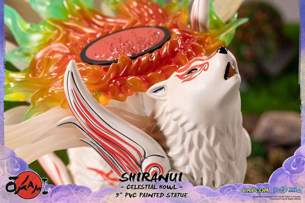 Miniaturbild: Okami PVC Statue Shiranui (Celestial Howl)