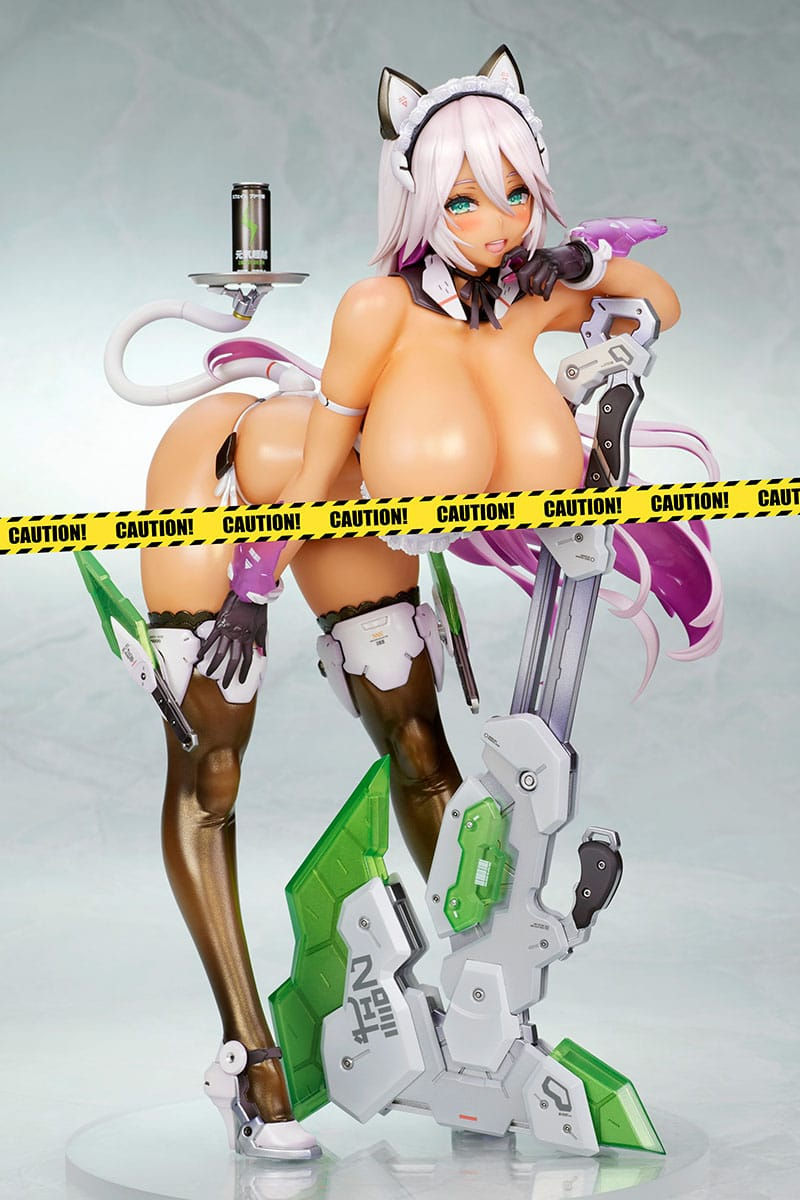 Thumbnail: Original Character PVC Statue 1/7 Meido-Busou: Ax Experimental Equipment