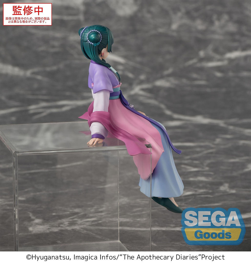 Thumbnail: The Apothecary Diaries PM Perching PVC Figur "Maomao" Moon Fairy Ver.