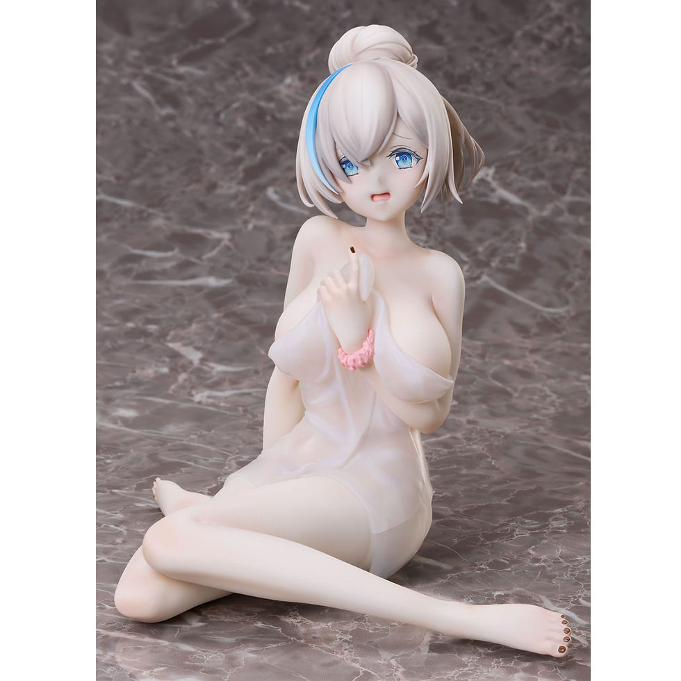 Miniaturbild: Azur Lane Project Identity B-Style PVC Statue 1/4 TB (Kind) Hot Spring Ver.